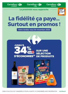 Catalogue Carrefour Express (valable jusqu'au 30-11)