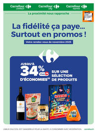 Catalogue Carrefour Contact page 1