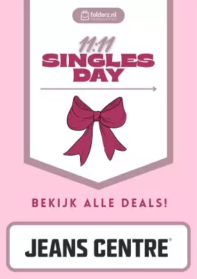 Jeans Centre Singles Day (geldig t/m 11-10)