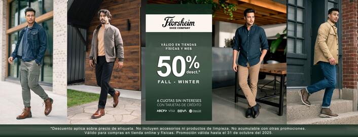 Catálogo Florsheim semana 43 Página 1