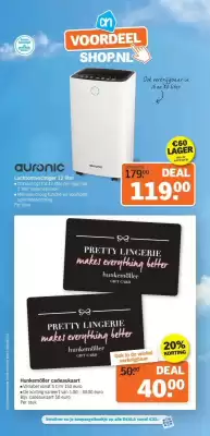 Albert Heijn folder (geldig t/m 2-11)