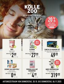 Kölle Zoo Prospekt Seite 1
