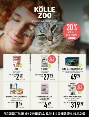 Kölle Zoo Prospekt (gültig bis 6-11)