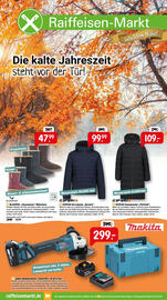 Raiffeisen Markt Prospekt Seite 1