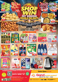 Grand Hyper Market catalogue Page 1