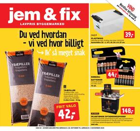 Jem & fix tilbudsavis uge 44 Side 1