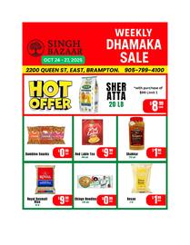 Singh Bazaar flyer Page 1