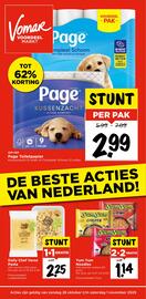Vomar Voordeelmarkt folder week 44 Pagina 1