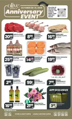 Olive Branch flyer (valid until 31-10)