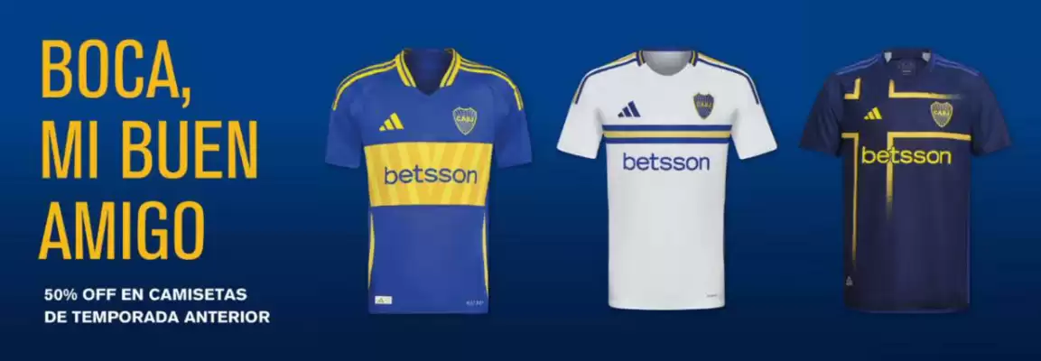 Catálogo Boca Shop (válido hasta 31-10)