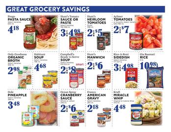 Pemberton Valley Supermarket flyer week 43 Page 5