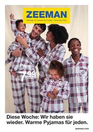 Zeeman Prospekt Seite 1
