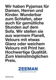 Zeeman Prospekt Seite 2