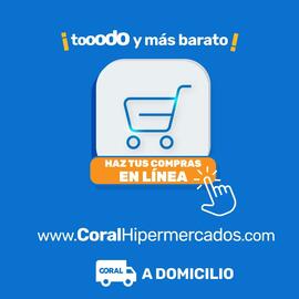 Catálogo Coral Hipermercados Página 1