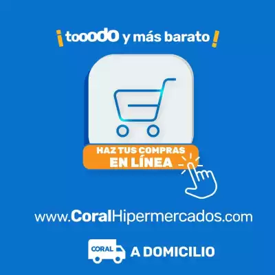 Catálogo Coral Hipermercados (válido hasta 7-11)