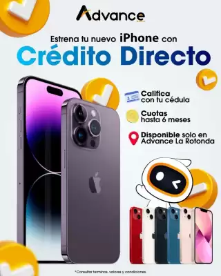 Catálogo Advance (válido hasta 7-11)