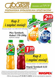 Społem gazetka | Poznan Strona 1