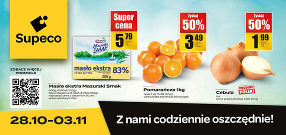 Supeco gazetka tydzień 44 Strona 1