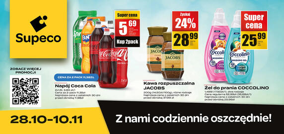 Supeco gazetka Strona 1