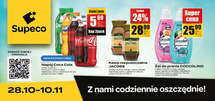 Supeco gazetka (ważność do 10-11)
