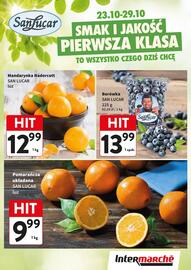 Intermarche gazetka tydzień 43 Strona 1