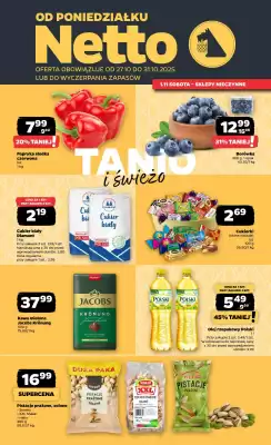 Netto gazetka (ważność do 31-10)