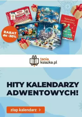 Taniaksiazka.pl gazetka (ważność do 3-11)