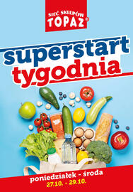 Topaz gazetka tydzień 43 Strona 1