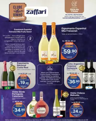 Encarte Comercial Zaffari (válido até 26-10)
