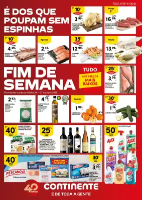 Folheto Continente (válido até 27-10)