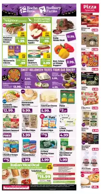 Roche Bros weekly ad (valid until 30-10)