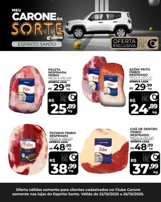 Encarte Carone (válido até 26-10)