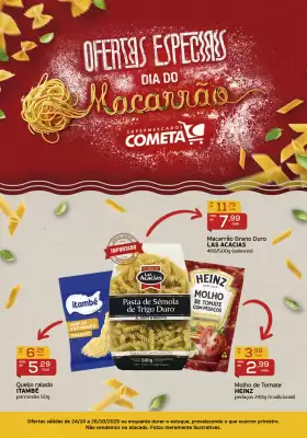Encarte Cometa Supermercados (válido até 26-10)