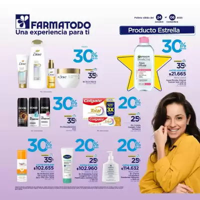 Catálogo FarmaTodo (válido hasta 6-11)