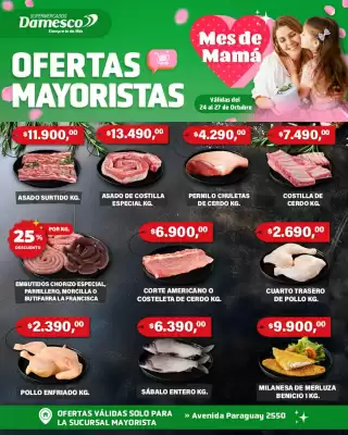 Catálogo Supermercados Damesco (válido hasta 27-10)
