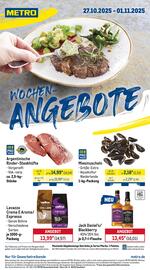 METRO Prospekt woche 44 Seite 1