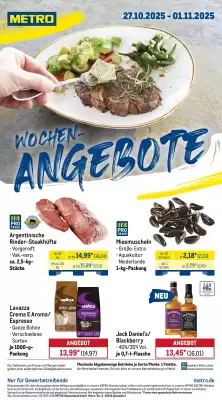 METRO Prospekt (gültig bis 1-11)