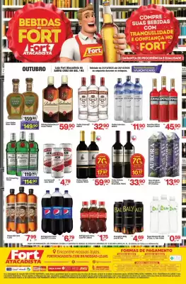 Tabloide Fort Atacadista (válido até 26-10)
