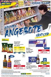 METRO Prospekt | Händler Seite 1