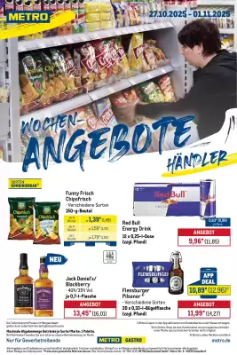 METRO Prospekt (gültig bis 1-11)