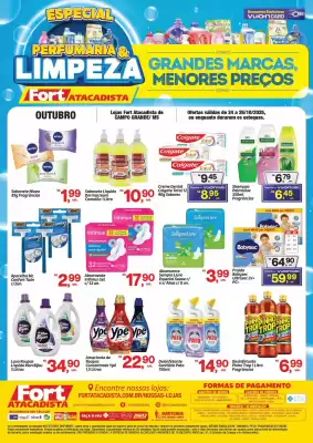 Tabloide Fort Atacadista (válido até 26-10)