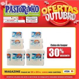 Catálogo Supermercado Pastorinho Página 1