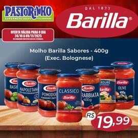 Catálogo Supermercado Pastorinho Página 1