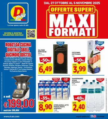 Volantino DPiù (valido fino al 5-11)