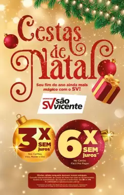 Catálogo Supermercados São Vicente (válido até 25-12)