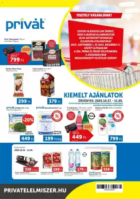 PRIVÁT akciós újság (érvényes eddig: 5-11)