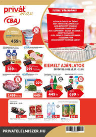 PRIVÁT akciós újság Oldal 1