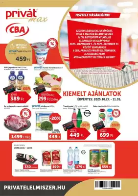 PRIVÁT akciós újság (érvényes eddig: 5-11)