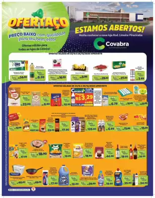 Catálogo Covabra Supermercados (válido até 26-10)