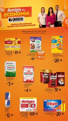 Encarte Giassi Supermercados (válido até 6-11)